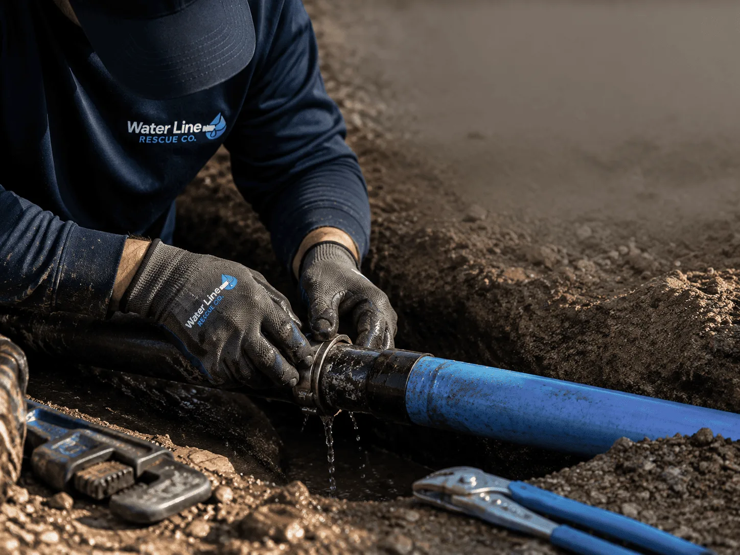Why choose Water Line Repair in Oak Hill, AL